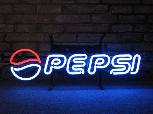 Pepsi Neonshoppen